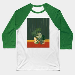 Monstera plants Baseball T-Shirt